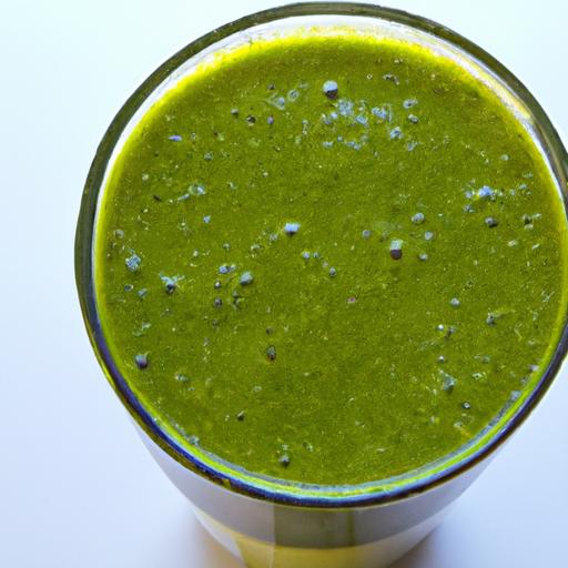 Revitalize Your Body: The Power of Detox Green Juice