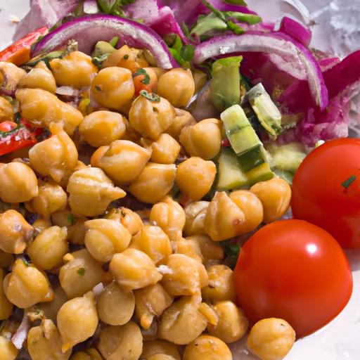 Mediterranean Magic: The Ultimate Greek Chickpea Salad Recipe