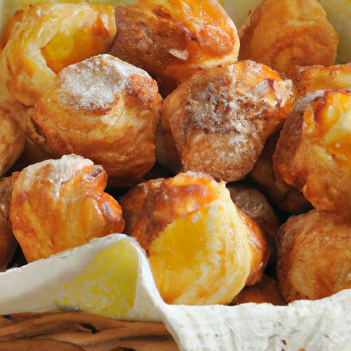 Golden Delights: Crispy-Fluffy puff Puffs for Breakfast Bliss