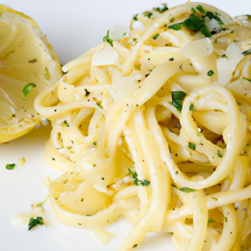Zesty One-Pot Lemon Garlic Pasta: Easy, Fresh & Flavorful