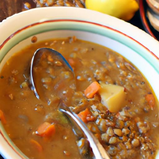 Hearty Slow Cooker Lentil Soup: Comfort in Every Spoonful