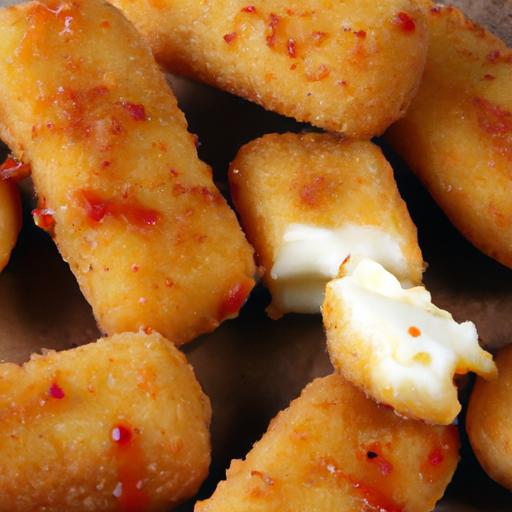 Crispy Air‍ Fryer Mozzarella Sticks: A Healthier Snack Fix