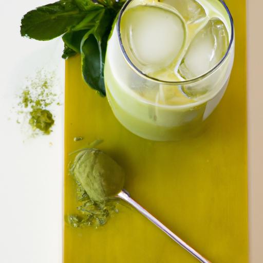 Chill⁣ Out ⁣with Cold Matcha ‌Tea: Refreshing ⁤Green Bliss