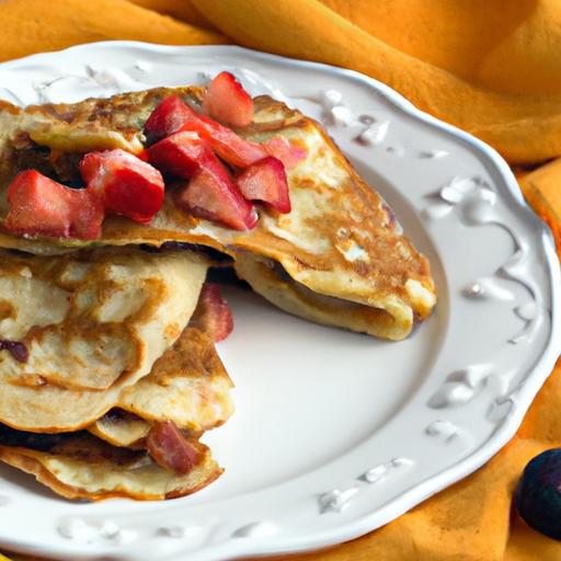 Warm Up Your Mornings with Cozy Fall Pancake Recipes