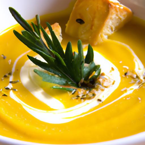 Golden Comfort: The Art of Roasted Butternut Squash Soup