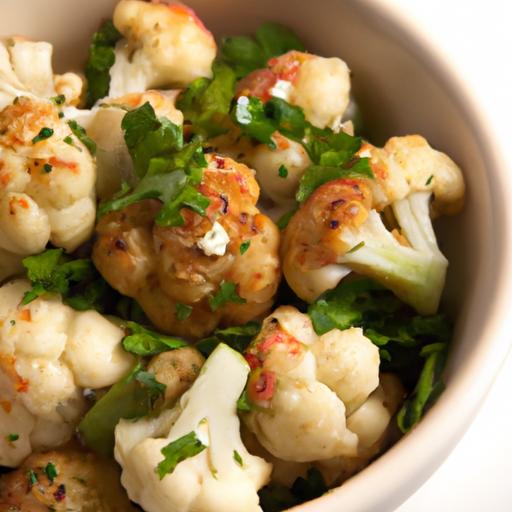 Fiery Flavor Packed: The Ultimate Spicy Cauliflower Bites