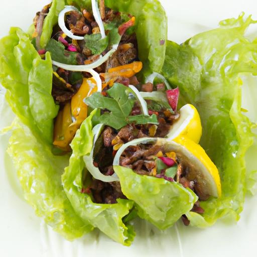 Lentil Lettuce Wraps:‍ A⁢ Fresh Twist on⁣ Healthy Bites