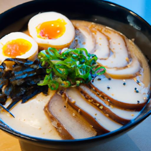 Crafting the Perfect Ramen Bowl with Soft-Boiled Egg Magic