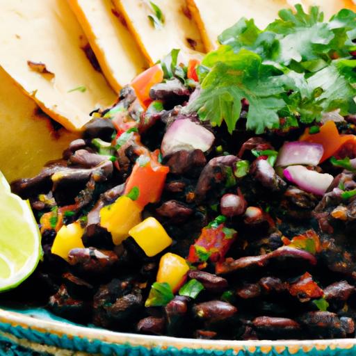Zesty Black Bean & corn Salsa: A Flavorful Fresh Twist