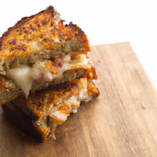Cauliflower Grilled Cheese: A Cheesy Twist on Healthy Bites