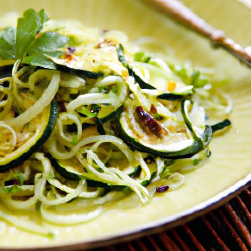 Zucchini Noodle stir-Fry: A Fresh twist on ​Classic Flavor