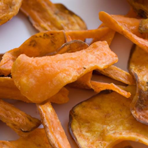 Crispy & Healthy: Mastering Air Fryer Sweet Potato Chips