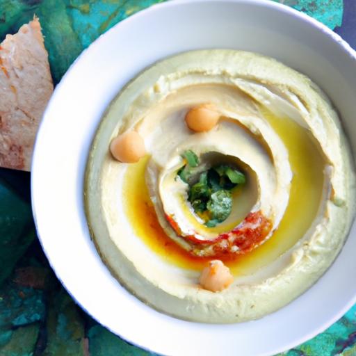 Creamy Avocado Hummus: A Healthy Twist on a Classic Dip