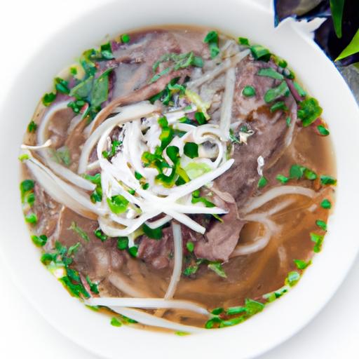 Discover the Secrets of Aromatic Beef Broth Pho Delight