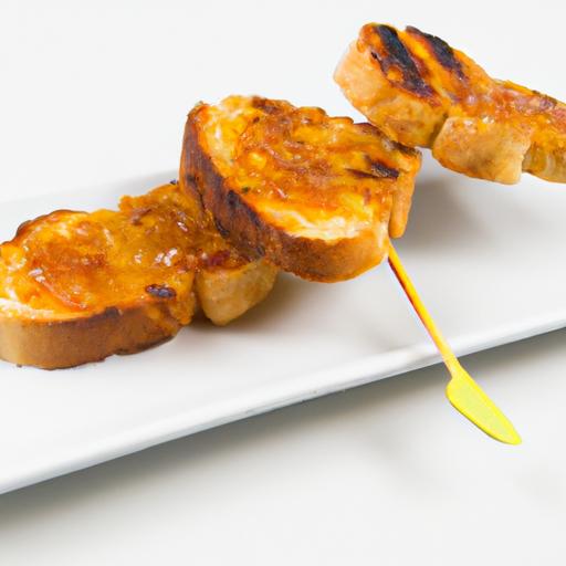 Sweet and Savory French Toast Skewers: A Tasty Twist