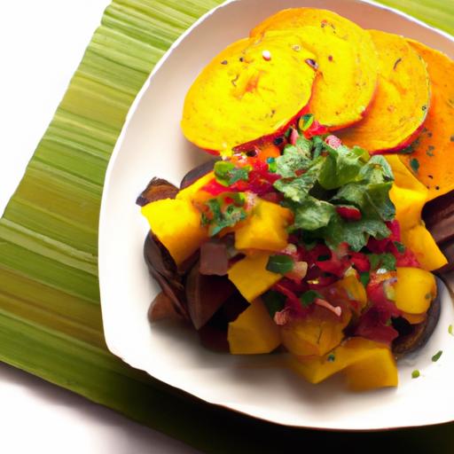 Flavor-packed Spiced Bean & Yam Bowl: A Nutritious delight