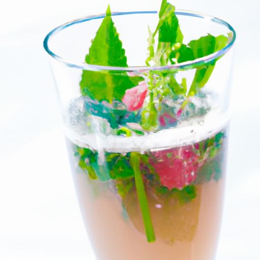 Chill Out Naturally: The Ultimate Guide to Iced Herbal ⁣tea