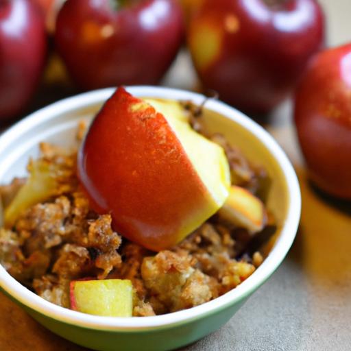Wholesome ⁤& Delicious: Best Protein Apple Crumble Recipe