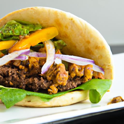 Big Mac Tacos: Smash Burger​ Meets‌ Taco ⁤Innovation Recipe