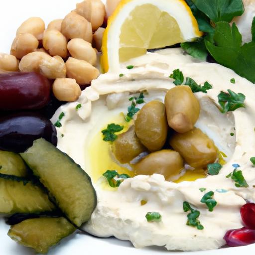 Unlocking the Flavors of Creamy Levantine Mezze Delights