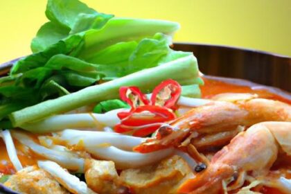 Fiery Flavors: Exploring Malaysia’s Spicy Noodle Soup Delight