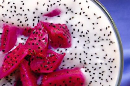 Exotic Dragonfruit Chia Pudding: A Nutritious Delight