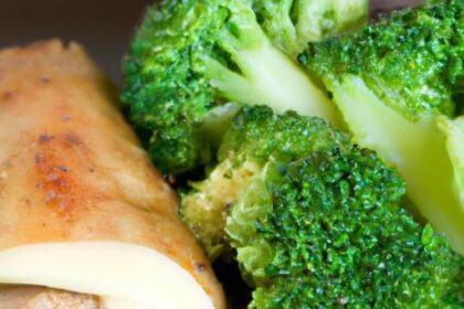 Irresistible Broccoli Cheddar Stuffed Chicken Breast Recipe