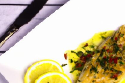 Zesty Lemon Butter Tilapia: A Fresh Twist on Classic Fish