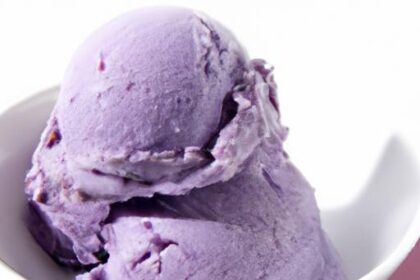Ube Ice Cream: A Vibrant Twist on a Classic Frozen Treat