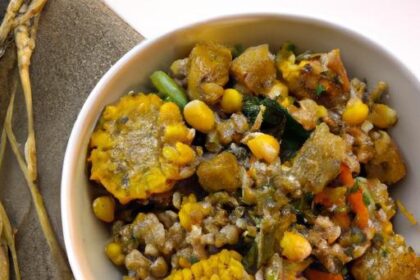 Nourish Your Body with a Soulful Grain & Veggie Bowl