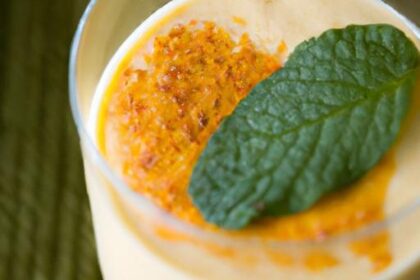 Indulge in the Creamy Goodness of Golden Milk Smoothie