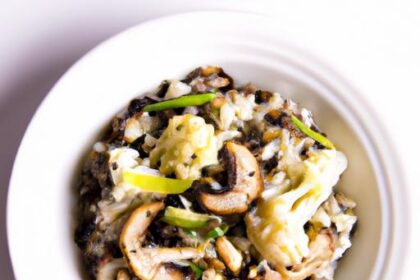 Savory Cauliflower Rice Medley: A Flavorful Low-Carb Twist