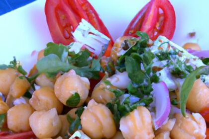 Mediterranean Magic: The Ultimate Greek Chickpea Salad Recipe