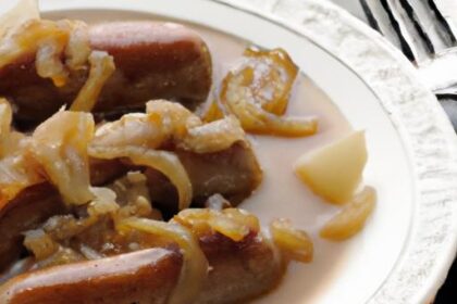 Master Gordon Ramsay’s Sausage Onion Gravy Recipe Delight