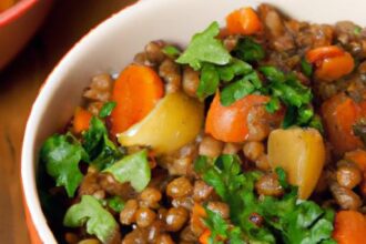 Savory Sweet Potato Quinoa Bowl with Zesty Lemon Tahini
