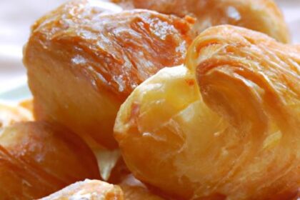Golden Delights: Crispy-Fluffy Puff Puffs for Breakfast Bliss