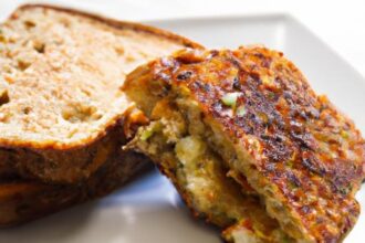 Cauliflower Grilled Cheese: A Cheesy Twist on Healthy Bites
