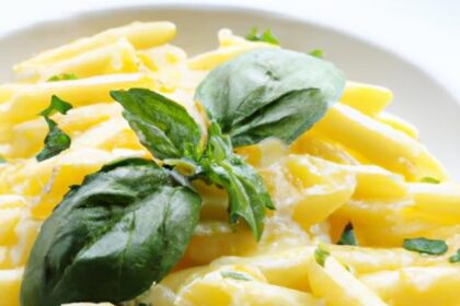 Zesty One-Pot Lemon Garlic Pasta: Easy, Fresh & Flavorful