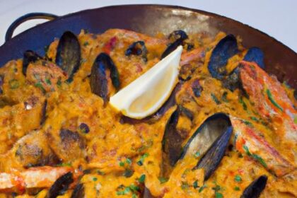 Paella Unveiled: Spain’s Iconic Dish of Flavor and Tradition
