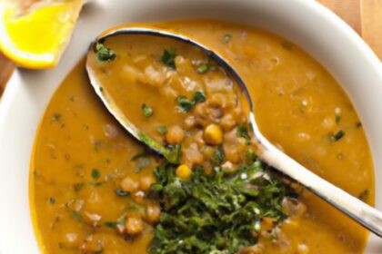 Hearty Slow Cooker Lentil Soup: Comfort in Every Spoonful