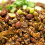 Caramelized Onion Mujaddara: A Flavorful Lentil Delight