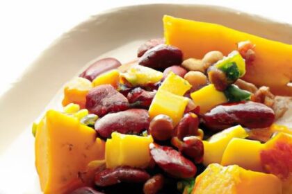 Flavor-Packed Spiced Bean & Yam Bowl: A Nutritious Delight