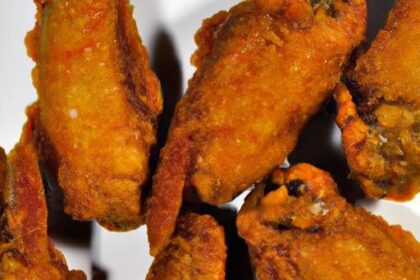 Unveiling Chicken Wings: Surprising Nutrition Facts Inside