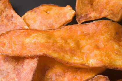 Crispy & Healthy: Mastering Air Fryer Sweet Potato Chips
