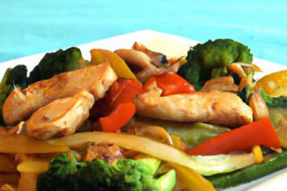 Light & Lively: Your Guide to Low-Calorie Chicken Stir Fry