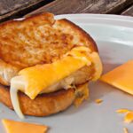 Melting Moments: Crafting Gooey Cheese Toast Over Campfire