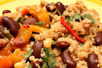 Hearty Vegan Chili with Beans and Nutty Millet Made Easy