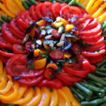 A Vibrant Guide to Roasted Veggie Rainbow Trays