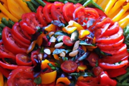 A Vibrant Guide to Roasted Veggie Rainbow Trays