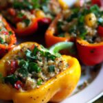 Colorful Quinoa Stuffed Peppers: A Nutritious Delight